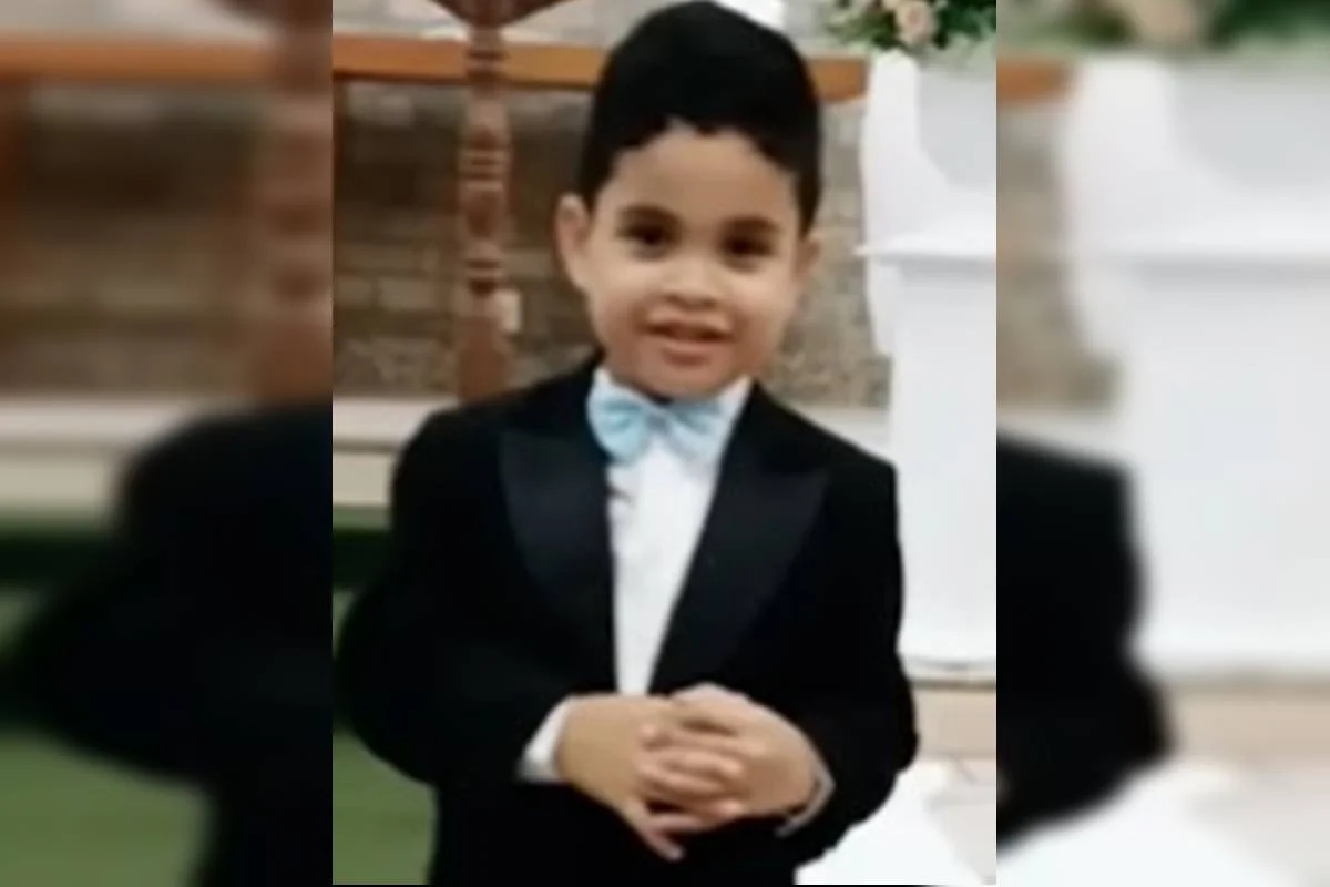 Gabriel, sobrinho de 5 anos Gabriel, sobrinho de 5 anos