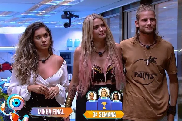 Marcela muda sua final ideal e web se solidariza com Thelma