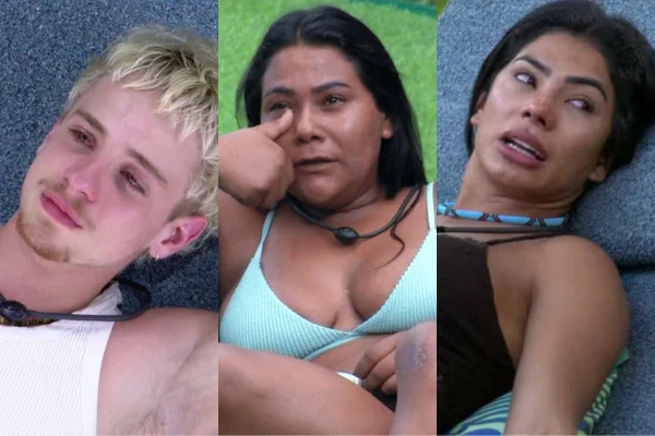 Foto de Chaiany, Juliano e Marciele