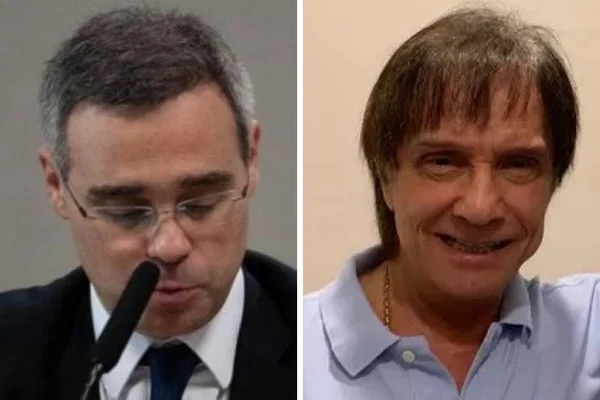 Médico que pôs cabelo em André Mendonça também atendeu Roberto Carlos