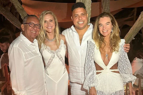 Confira os famosos que foram para o casamento de Ronaldo em Ibiza