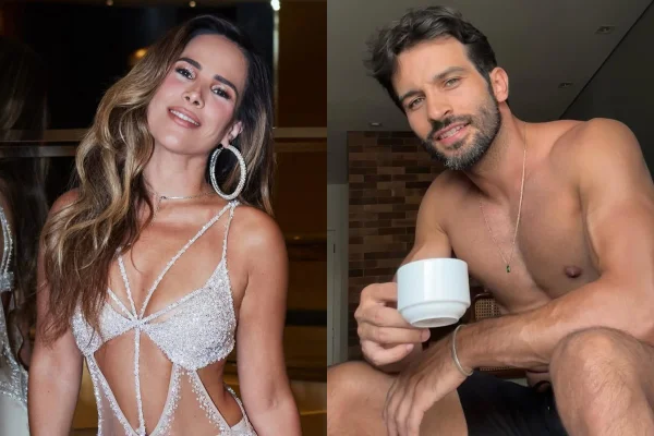 Wanessa Camargo e Bruno Bevan