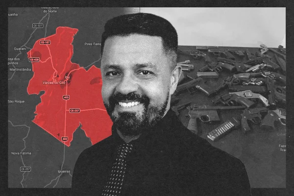 Saiba quem é o vereador condenado por vender armas e munições