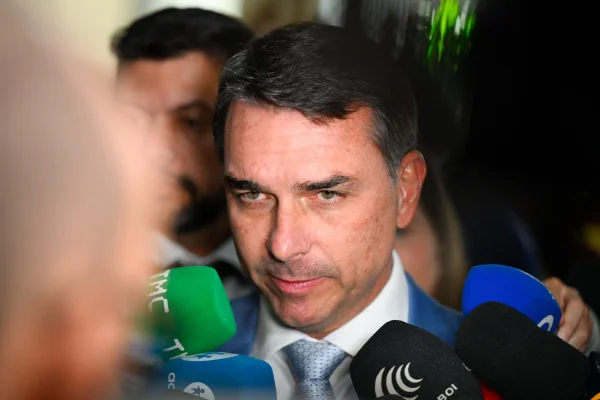 Pré-candidato Flávio Bolsonaro