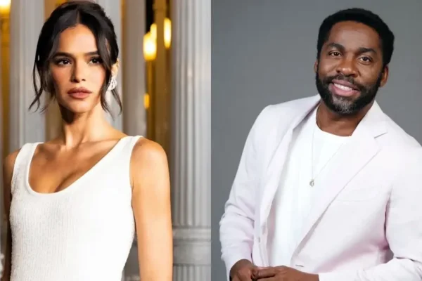 Lázaro Ramos e Marquezine apresentarão evento do Globo de Ouro no Rio