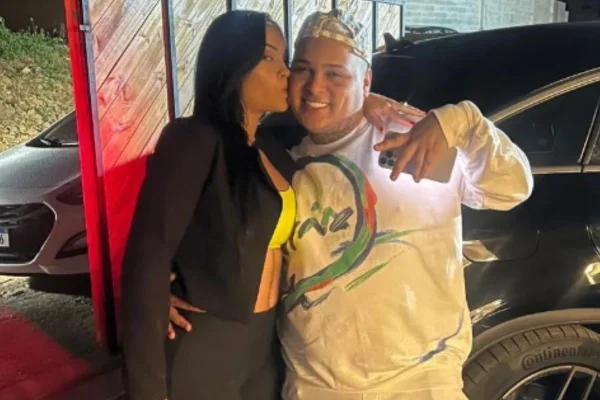 MC Ryan SP com a mãe, Camyla Santana