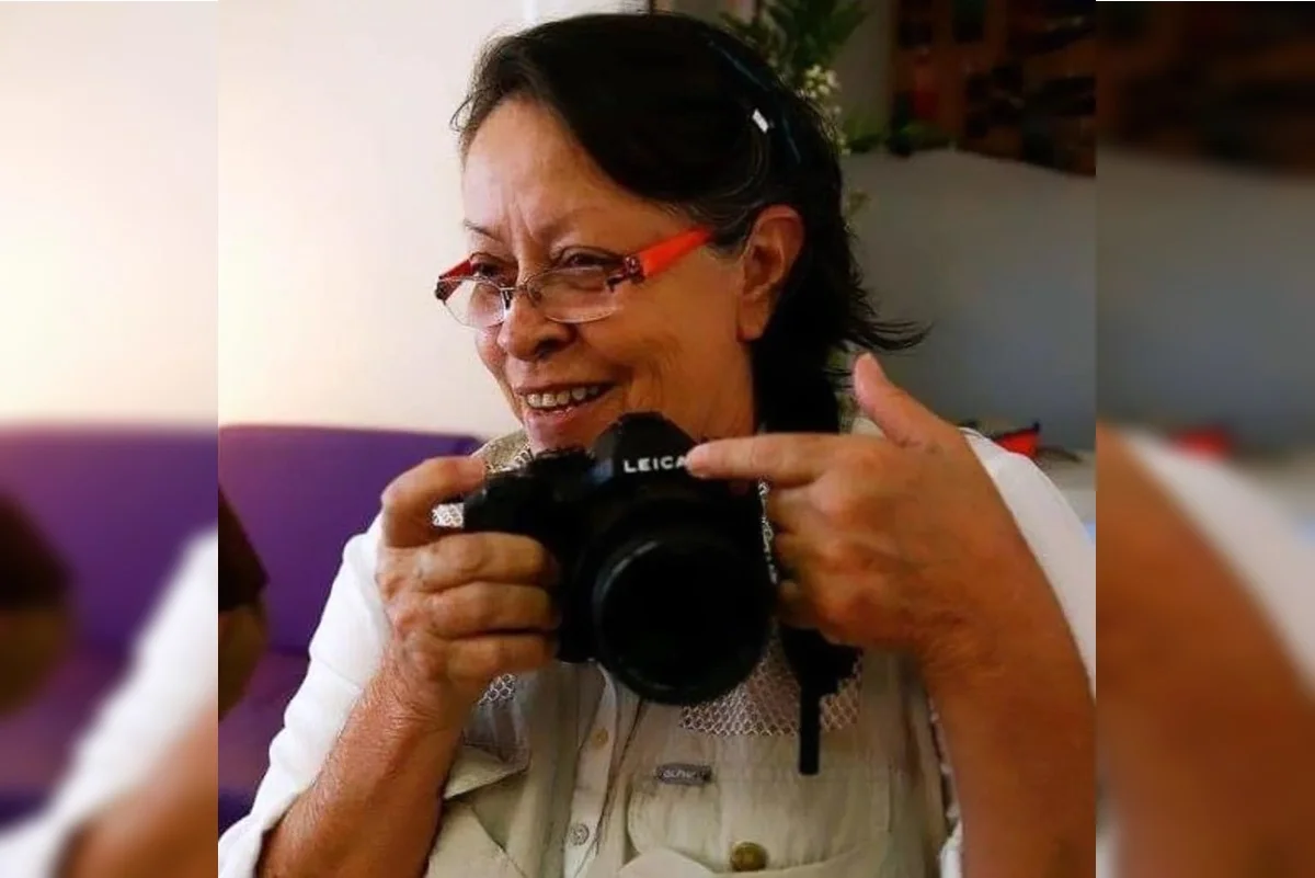Fotojornalista morreu aos 74 anos após sete anos de luta contra um câncer Fotojornalista morreu aos 74 anos após sete anos de luta contra um câncer