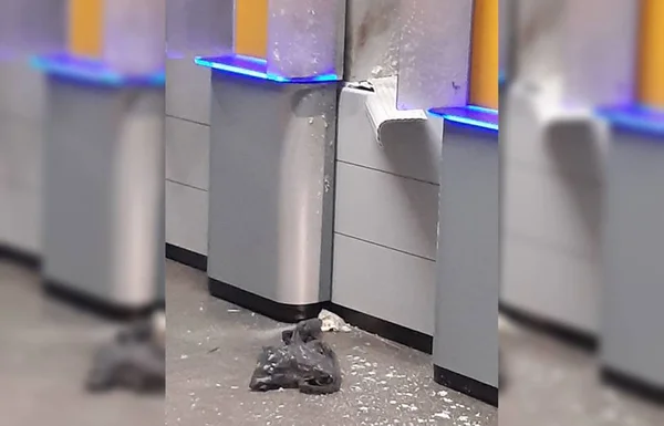 Homens fogem após explodirem caixas eletrônicos no DF