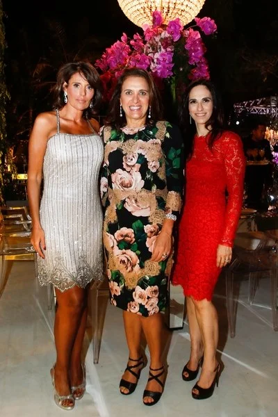 Ana Paula Pimenta da Veiga, Gracinha Caiado e Patrícia Maia Ana Paula Pimenta da Veiga, Gracinha Caiado e Patrícia Maia