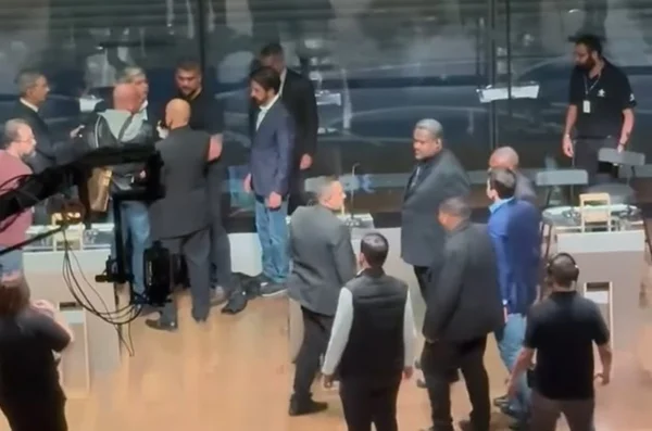 Vídeo: bastidor tem discussão entre Marçal e Datena após cadeirada