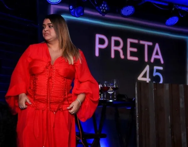 Preta Gil faz show em Brasília no mês de novembro