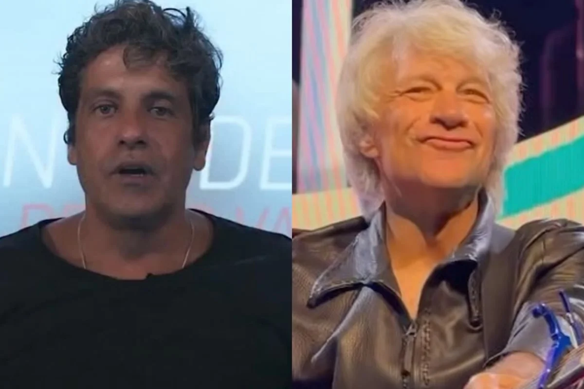 Pedro Vasconcelos recorda gafe ao gravar Malhação com Bon Jovi: "Uma lição" Pedro Vasconcelos recorda gafe ao gravar Malhação com Bon Jovi: "Uma lição"