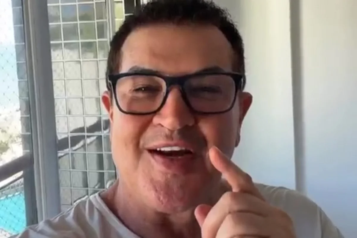 Beto Barbosa gravou vídeo para as redes sociais Beto Barbosa gravou vídeo para as redes sociais