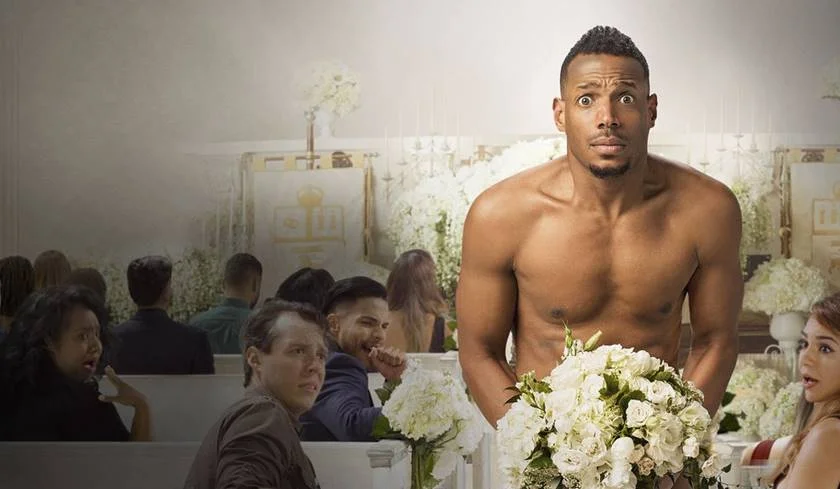 <b>Nu (2017)</b> Conhecido pelas comédias escrachadas, Marlon Wayans repete a fórmula de Feitiço do Tempo (1993), agora na pele de um noivo que revive repetidamente o dia de seu casamento. E ele não poderia estar mais nervoso e ansioso <b>Nu (2017)</b> Conhecido pelas comédias escrachadas, Marlon Wayans repete a fórmula de Feitiço do Tempo (1993), agora na pele de um noivo que revive repetidamente o dia de seu casamento. E ele não poderia estar mais nervoso e ansioso