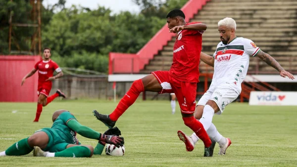 América-RJ e Portuguesa-RJ se enfrentaram pela Série D ZeroUm