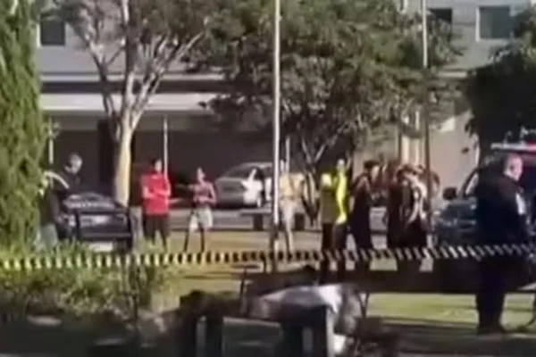 Imagem colorida de briga por pipas em Paulínia; homem foi preso em flagrante - Metrópoles
