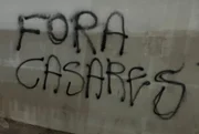 "Fora Casares"