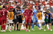 Cristiano Ronaldo chora após eliminação de Portugal Cristiano Ronaldo chora após eliminação de Portugal