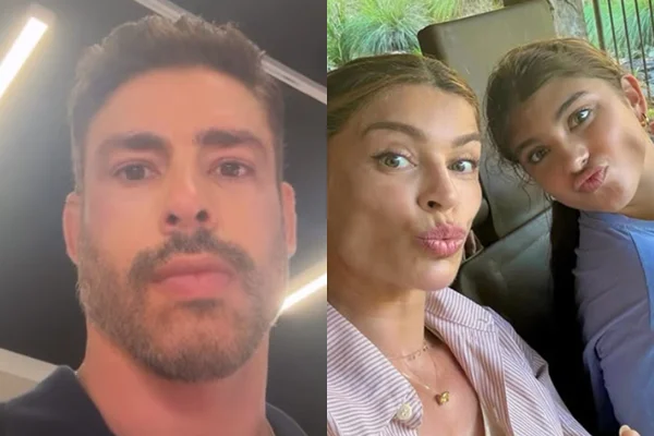 Cauã Reymond diverte seguidores com desabafo sobre filha com Grazi Massafera