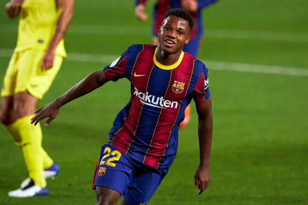 Ansu Fati Barcelona