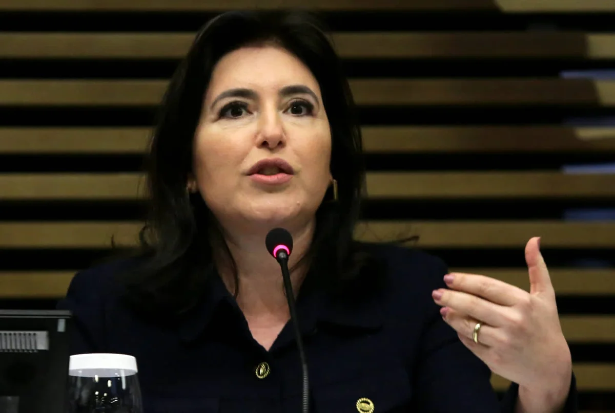 Simone Tebet (PSB), candidata ao Senado por São Paulo Simone Tebet (PSB), candidata ao Senado por São Paulo