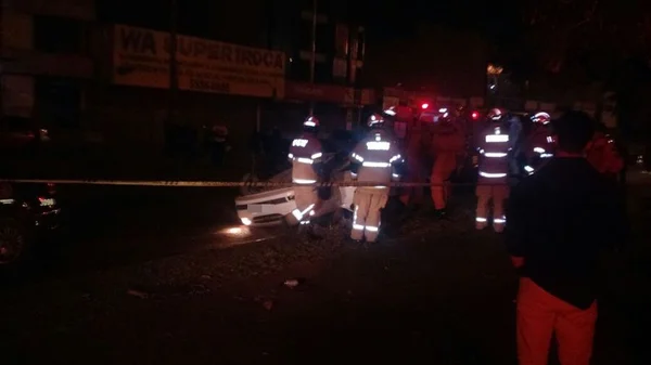 Acidentes deixam dois mortos no DF durante a madrugada