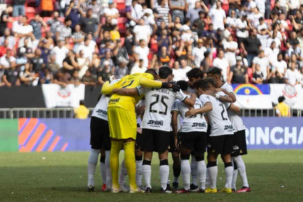 Corinthians x Portuguesa, válido pela 8ª rodada do Campeonato Paulista - Metrópoles