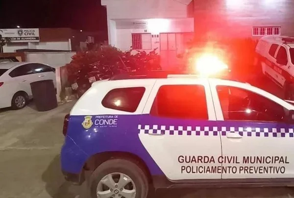 Viatura da Guarda Civil de João Pessoa - Metrópoles