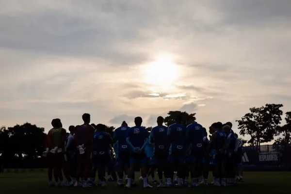 Cruzeiro: em meio a rumores de saída, Kaiki se reapresenta na Toca II - destaque galeria Cruzeiro: em meio a rumores de saída, Kaiki se reapresenta na Toca II - destaque galeria