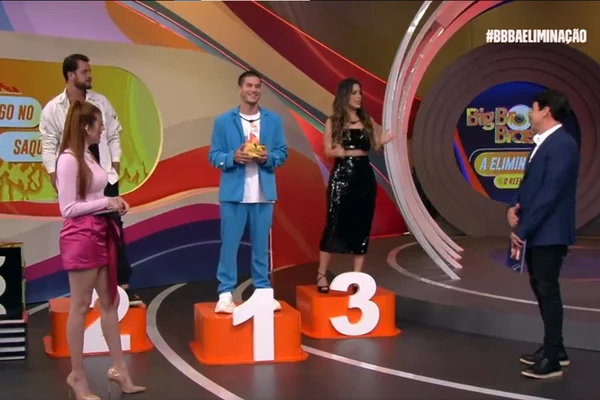 Arthur Aguiar, no BBB - A Eliminação