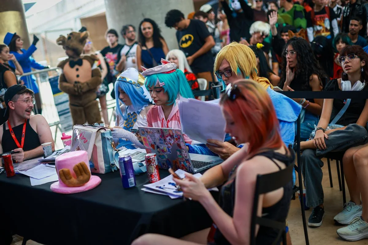 Metrópoles Game Festival reúne talentos no concurso Cosplay Livre - imagem 27 Metrópoles Game Festival reúne talentos no concurso Cosplay Livre - imagem 27