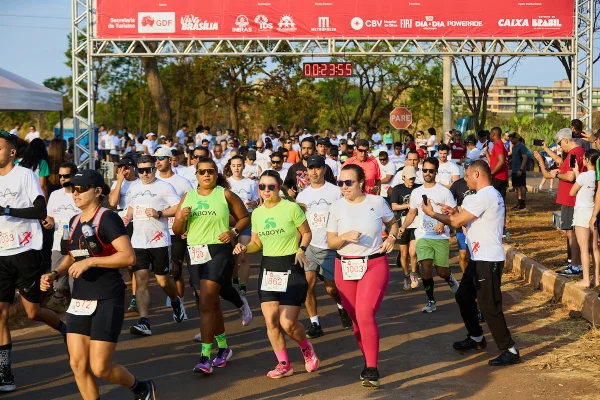 Metrópoles Run: veja que horas será a largada das provas