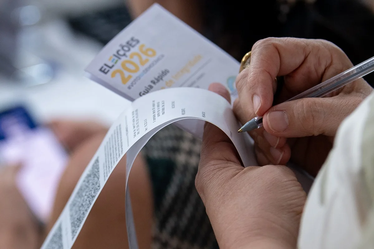 No domingo (4/10), serão realizados teste de autenticidade e de integridade das urnas