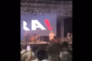 Nasi, vocalista do Ira!, expulsa bolsonaristas de show 