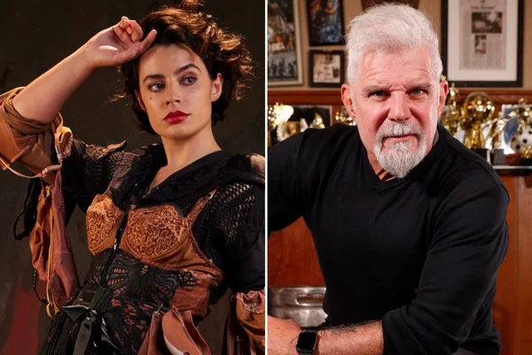 Milla Fernandez e Raul Gazolla