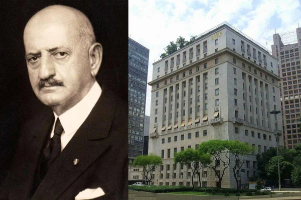 Francesco Matarazzo morreu em 10 de dezembro de 1937