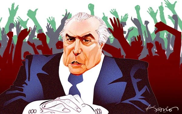Veja como cada deputado votou na sessão que livrou Temer