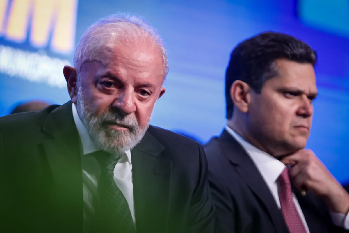 Alcolumbre não irá a evento do Lula que sancionará PL de sua autoria
