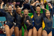 O Brasil conquistou o bronze por equipes em Paris-2024