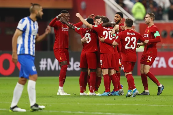 Liverpool bate o Monterrey e pega o Flamengo na final do Mundial