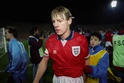Pearce disputou duas Copas pela Inglaterra.