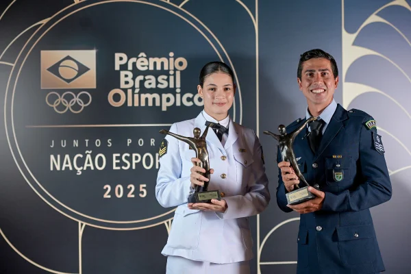 Imagem colorida do Prêmio Brasil Olímpico