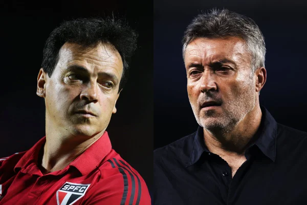 Fernando Diniz e Domènec Torrent