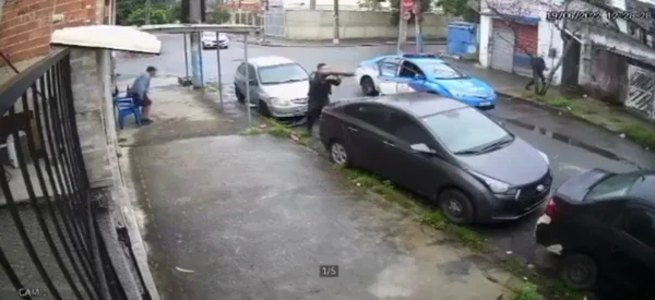 Vídeo mostra perseguição policial que prendeu três suspeitos no RJ 2