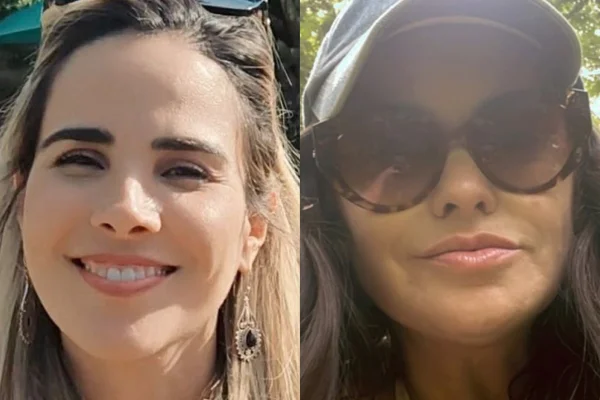 Amiga "flagrada" com Dado em piscina curte show de Wanessa - Metrópoles