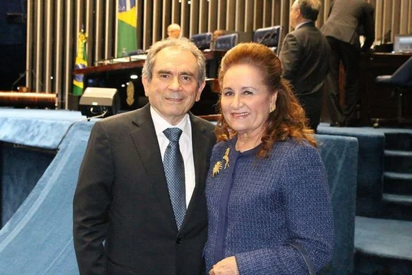 Gitana Lira e Raimundo Lira