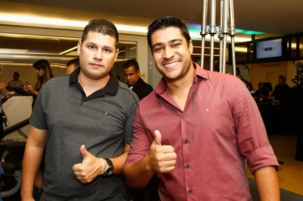 Everaldo Rodrigues e Daniel Miranda Everaldo Rodrigues e Daniel Miranda