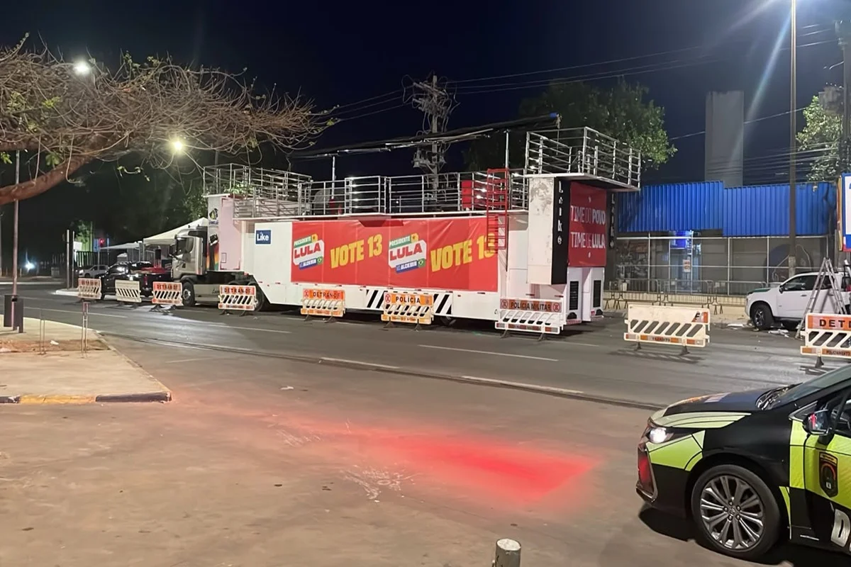 Avenida Hélio Prates terá interdições durante ato de Lula e Grass; veja
