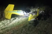 Avião que caiu em MS