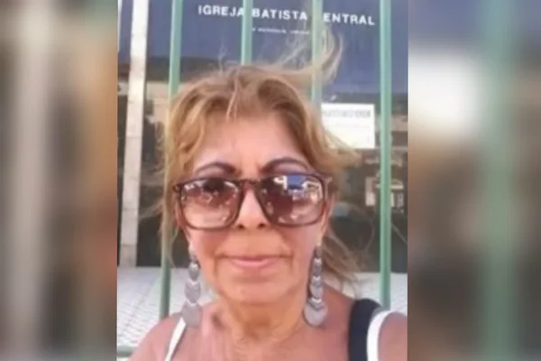 Maria Augusta Baião morreu estrangulada após acidente